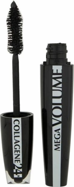 L'Oréal Paris Mega Volume Collageen 24H Mascara - Zwart -Cosmeticawinkel 478x1200 8