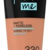 Maybelline Fit Me Matte & Poreless Foundation - 330 Toffee -Cosmeticawinkel 480x1200 3