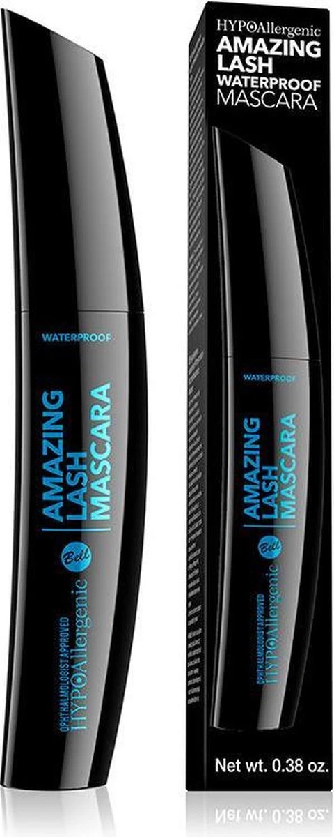 Hypoallergenic – Hypoallergene Amazing Lash Waterproof Mascara 01 3 Hypoallergenic – Hypoallergene Amazing Lash Waterproof Mascara 01