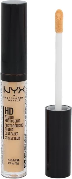 NYX Professional Makeup HD Photogenic Concealer Wand - Yellow CW10 - 3 Gr -Cosmeticawinkel 485x1200 3