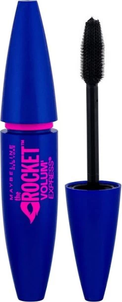 Maybelline Volum Express Mascara - The Rocket Black -Cosmeticawinkel 486x1200 7