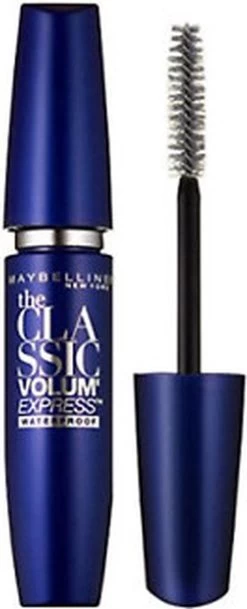 Maybelline Volum'Express - Black - Mascara 16 Maybelline Volum'Express - Black - Mascara -Cosmeticawinkel 487x1200 5
