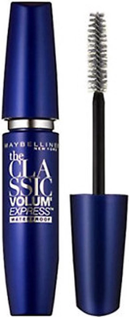 Maybelline Volum'Express - Black - Mascara 8 Maybelline Volum'Express - Black - Mascara - Afbeelding 6