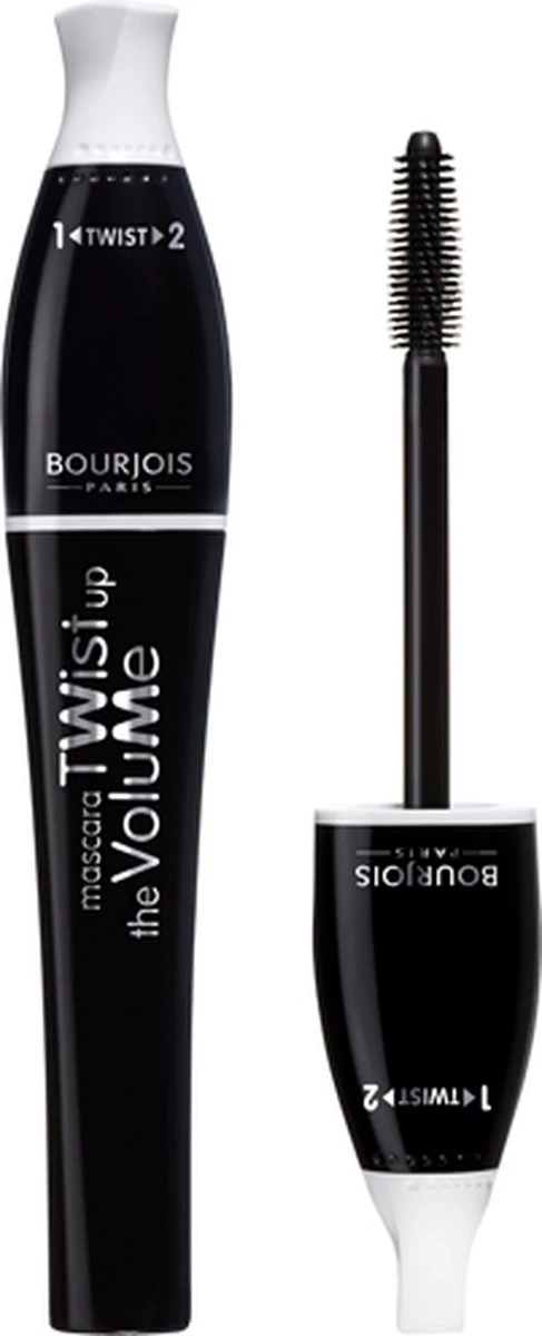 Bourjois Twist Up The Volume Mascara - 52 Ultra Black 12 Bourjois Twist Up The Volume Mascara - 52 Ultra Black - Afbeelding 10