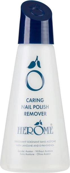 Herome Combi-Pack Caring Nail Polish Remover Duo - 1x Nagellakremover 120ml & 1x Caring Nail Polish Remover Pads 100 16 Herome Combi-Pack Caring Nail Polish Remover Duo - 1x Nagellakremover 120ml & 1x Caring Nail Polish Remover Pads 100 -Cosmeticawinkel 488x1200