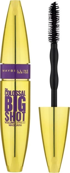 Maybelline Colossal Big Shot Mascara - 01 Zwart -Cosmeticawinkel 488x1200 7