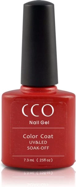 CCO Shellac - Wildfire 40508 - Roder Dan Rood- Gel Nagellak -Cosmeticawinkel 489x1200
