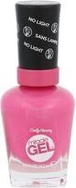 Sally Hansen Miracle Gel Nagellak - 440 Dig Fig - Rood -Cosmeticawinkel 490x1200