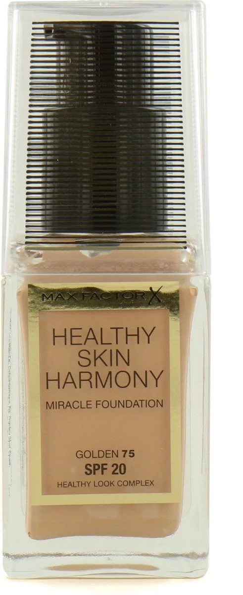 Max Factor - Healthy Skin Harmony Foundation - Golden 12 Max Factor - Healthy Skin Harmony Foundation - Golden - Afbeelding 10