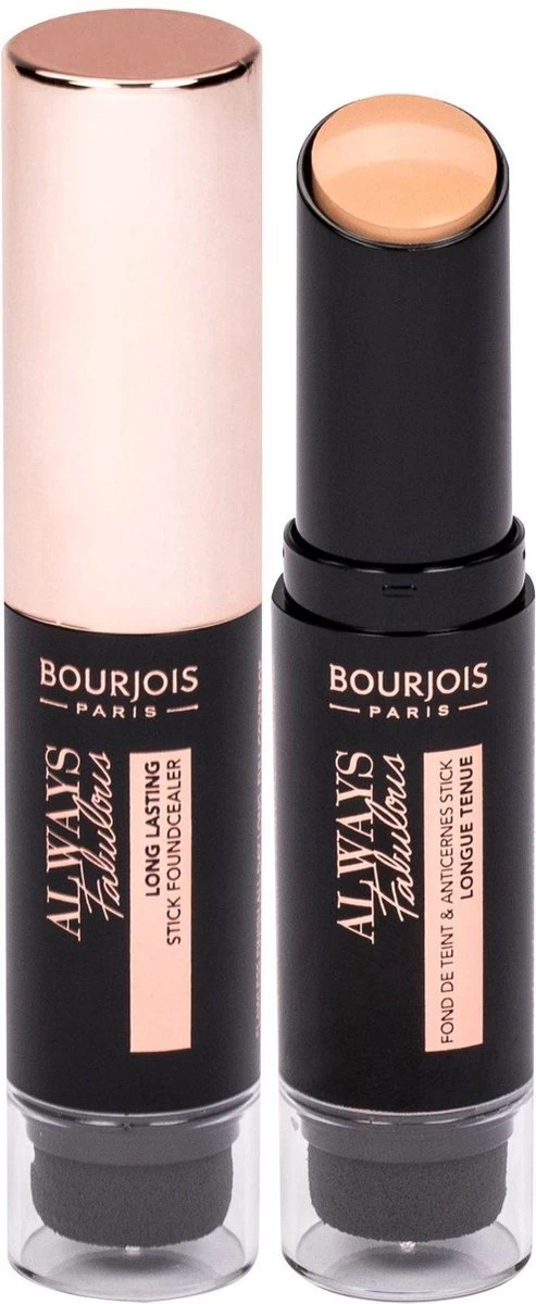 Bourjois Always Fabulous Foundation Concealer Stick - 400 Beige Rosé 18 Bourjois Always Fabulous Foundation Concealer Stick - 400 Beige Rosé - Afbeelding 16