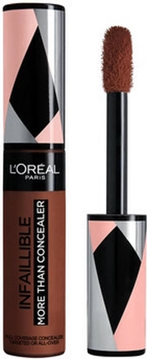 L’Oréal Paris Infaillible More Than Concealer - 343 Truffle - Dekkende 3 L’Oréal Paris Infaillible More Than Concealer - 343 Truffle - Dekkende