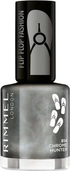 Rimmel London 60 Seconds Flip Flop Fashion Nagellak - 814 Chrome Hunter