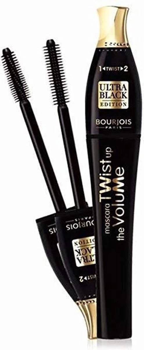 Bourjois Twist Up The Volume Mascara - 52 Ultra Black 10 Bourjois Twist Up The Volume Mascara - 52 Ultra Black - Afbeelding 8
