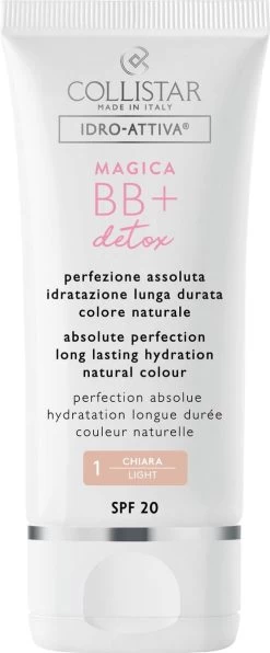 Collistar Magica BB + Detox 1 Light - 50 Ml - BB Cream 11 Collistar Magica BB + Detox 1 Light - 50 Ml - BB Cream -Cosmeticawinkel 497x1200 6