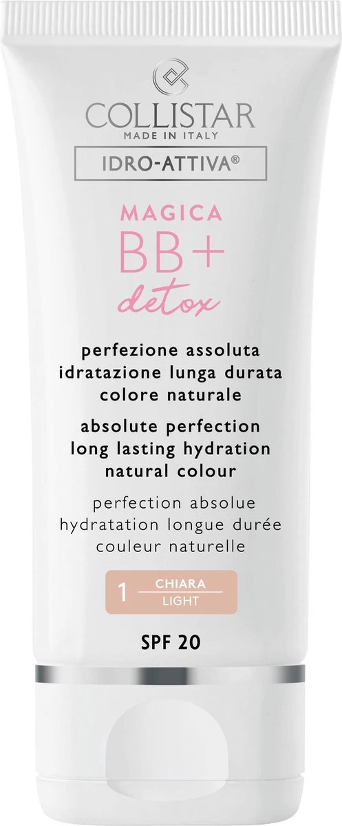 Collistar Magica BB + Detox 1 Light - 50 Ml - BB Cream 5 Collistar Magica BB + Detox 1 Light - 50 Ml - BB Cream - Afbeelding 3