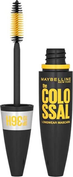 Maybelline New York Colossal Up To 36H Mascara - 01 Black -Cosmeticawinkel 499x1200 8