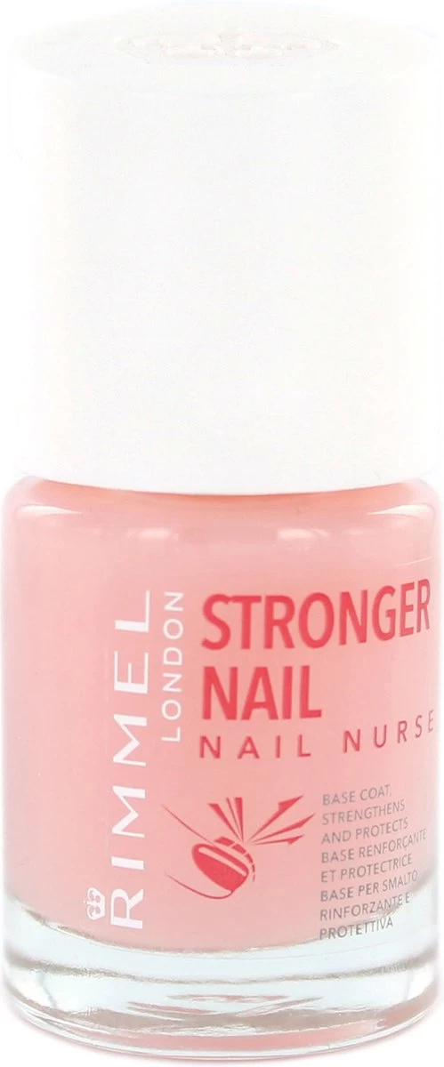 Rimmel London Nail Nurse Stronger Nail Transparant - 8 Ml 4 Rimmel London Nail Nurse Stronger Nail Transparant - 8 Ml - Afbeelding 2
