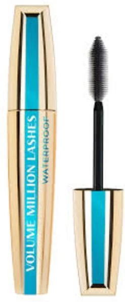 L’Oréal Paris Volume Million Lashes - Waterproof Mascara - Zwart - 10.7 Ml -Cosmeticawinkel 500x1200 10