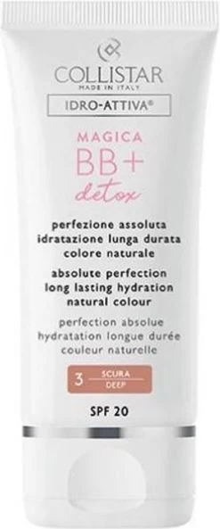 Collistar Magica BB + Detox 1 Light - 50 Ml - BB Cream 14 Collistar Magica BB + Detox 1 Light - 50 Ml - BB Cream -Cosmeticawinkel 500x1200 8