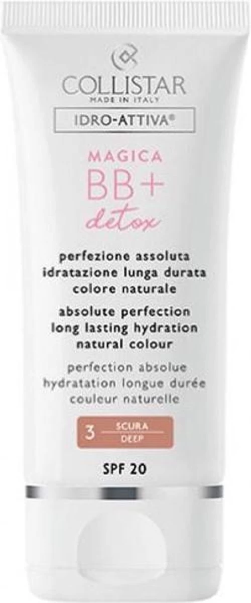 Collistar Magica BB + Detox 1 Light - 50 Ml - BB Cream 8 Collistar Magica BB + Detox 1 Light - 50 Ml - BB Cream - Afbeelding 6