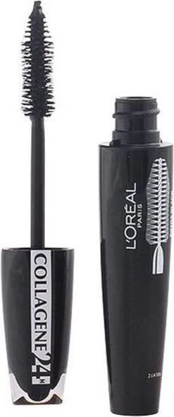 L'Oréal Paris Mega Volume Collageen 24H Mascara - Zwart -Cosmeticawinkel 502x1200 3