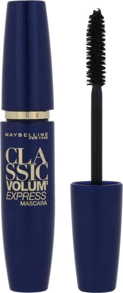 Maybelline Volum'Express - Black - Mascara 13 Maybelline Volum'Express - Black - Mascara -Cosmeticawinkel 503x1200 4