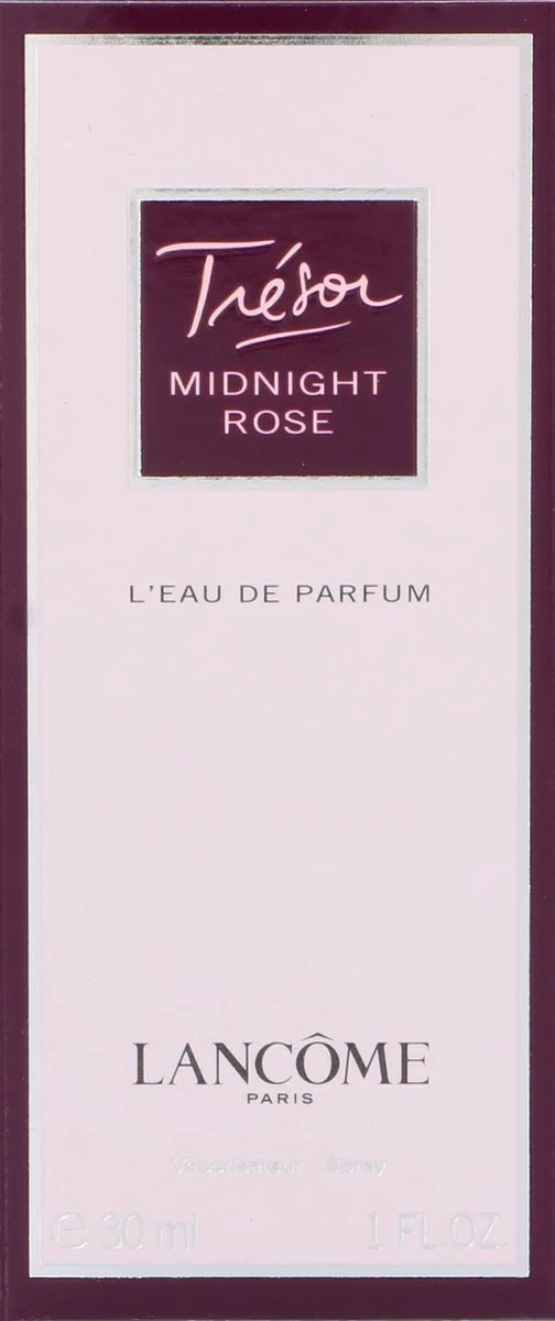 Lancôme Trésor Midnight Rose 30 Ml - Eau De Parfum - Damesparfum 5 Lancôme Trésor Midnight Rose 30 Ml - Eau De Parfum - Damesparfum - Afbeelding 3