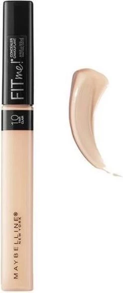 Maybelline Fit Me Concealer - 10 Light 41 Maybelline Fit Me Concealer - 10 Light -Cosmeticawinkel 505x1200 12