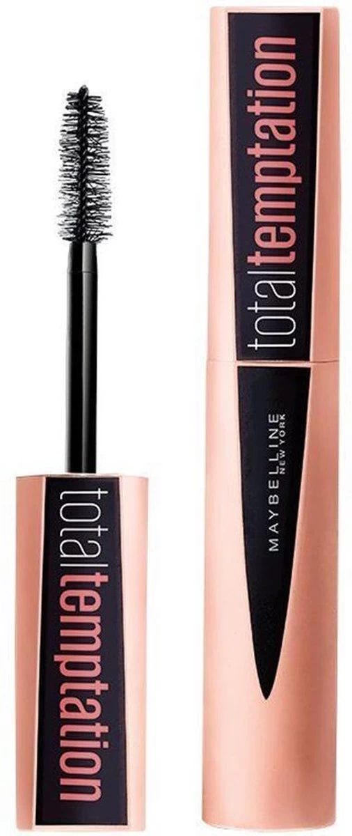 Maybelline Total Temptation Mascara - Zwart 9 Maybelline Total Temptation Mascara - Zwart - Afbeelding 7