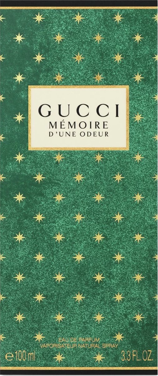 Gucci Mémoire D'une Odeur 100 Ml - Eau De Parfum - Unisex 6 Gucci Mémoire D'une Odeur 100 Ml - Eau De Parfum - Unisex - Afbeelding 4