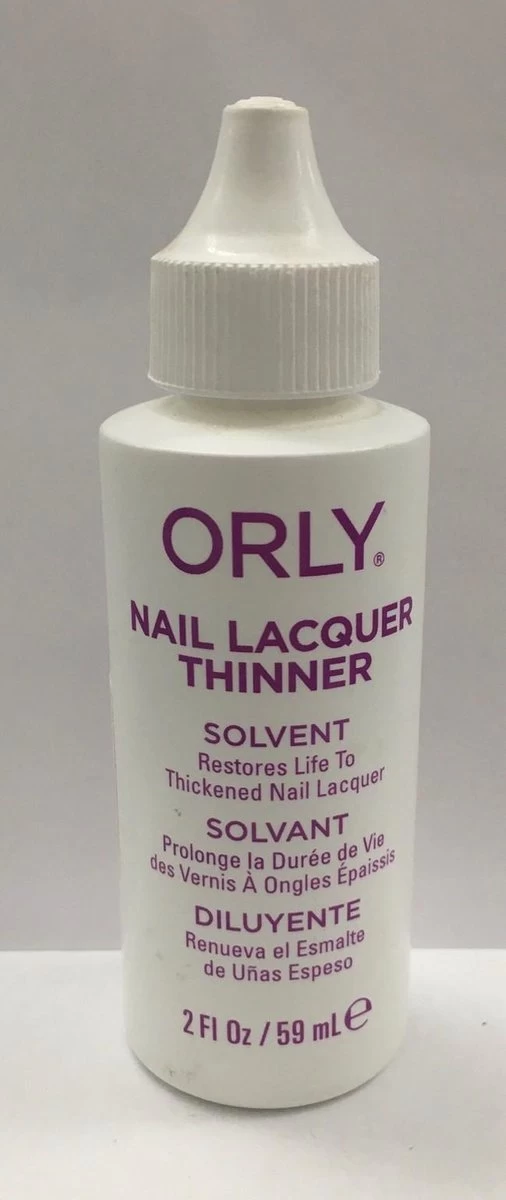 ORLY Nail Lacquer Thinner 59ml. 3 ORLY Nail Lacquer Thinner 59ml.