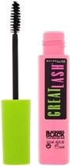 Maybelline New York - Great Lash - 01 Blackest Black - Zwart - Volume Mascara - 12,5 Ml -Cosmeticawinkel 507x1200 6