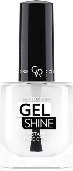 Golden Rose Extreme Gel Shine INSTANT BASE COAT Nagellak Exteme Glans Basislak