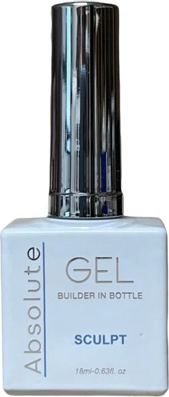 Gellex – Absolute Builder Gel In A Bottle - Sculpt Gel #18 Asteria - 18ml - Gellak -Nagellak - Gel Nagels