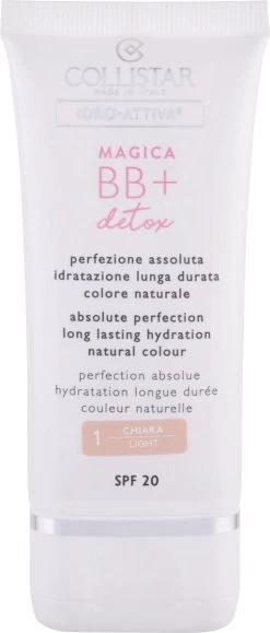 Collistar Magica BB + Detox 1 Light - 50 Ml - BB Cream 12 Collistar Magica BB + Detox 1 Light - 50 Ml - BB Cream -Cosmeticawinkel 512x1200 4