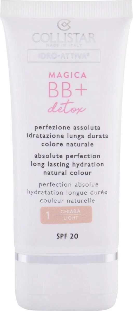 Collistar Magica BB + Detox 1 Light - 50 Ml - BB Cream 6 Collistar Magica BB + Detox 1 Light - 50 Ml - BB Cream - Afbeelding 4