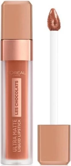 L’Oréal Paris Les Chocolates Ultra Matte Liquid Lippenstift - 862 Volupto Choco 25 L’Oréal Paris Les Chocolates Ultra Matte Liquid Lippenstift - 862 Volupto Choco -Cosmeticawinkel 513x1200