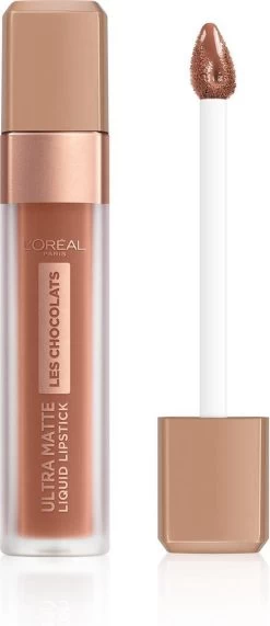L’Oréal Paris Les Chocolates Ultra Matte Liquid Lippenstift - 862 Volupto Choco 22 L’Oréal Paris Les Chocolates Ultra Matte Liquid Lippenstift - 862 Volupto Choco -Cosmeticawinkel 519x1200