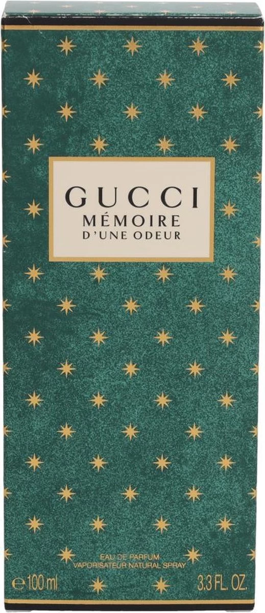 Gucci Mémoire D'une Odeur 100 Ml - Eau De Parfum - Unisex 5 Gucci Mémoire D'une Odeur 100 Ml - Eau De Parfum - Unisex - Afbeelding 3