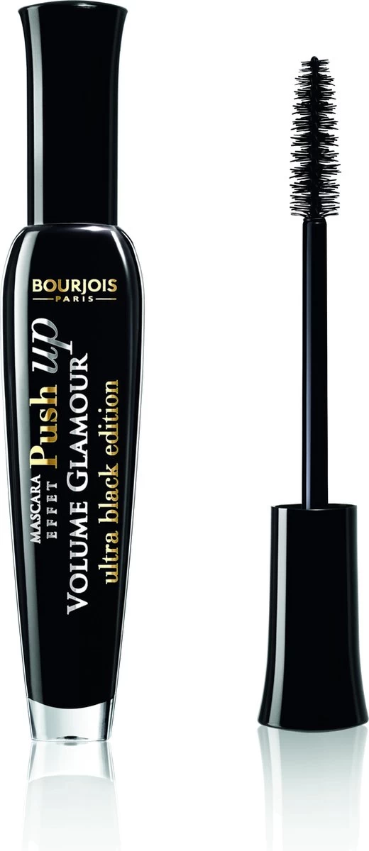 Bourjois Volume Glamour Push Up Ultra Black Mascara - 31 Ultra Black 8 Bourjois Volume Glamour Push Up Ultra Black Mascara - 31 Ultra Black - Afbeelding 6