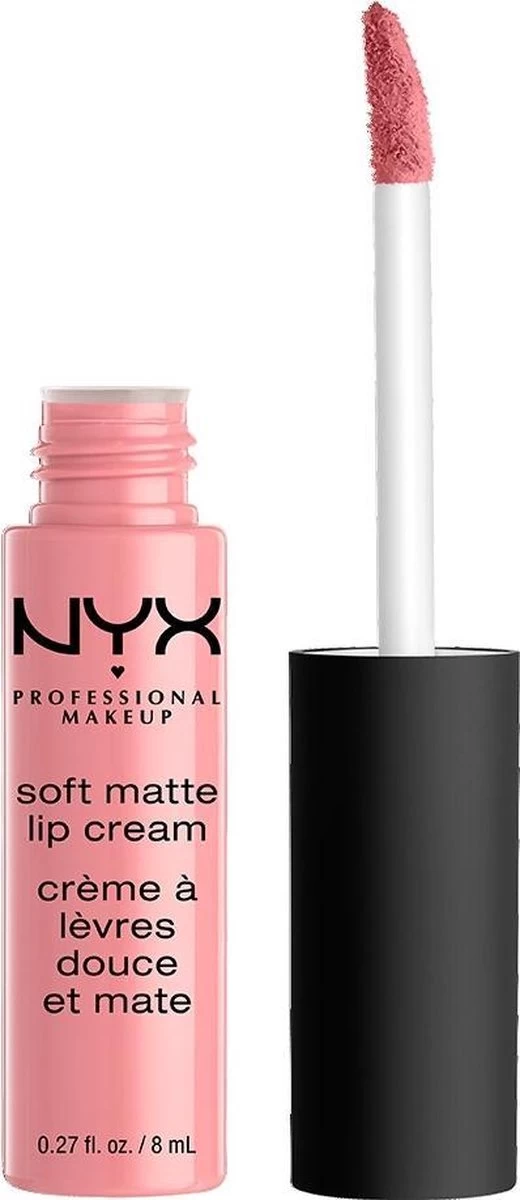 NYX Professional Makeup Soft Matte Lip Cream - Istanbul SMLC06 - Lippenstift 4 NYX Professional Makeup Soft Matte Lip Cream - Istanbul SMLC06 - Lippenstift - Afbeelding 2