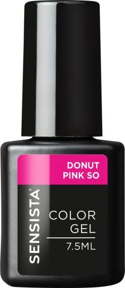 Sensista Color Gel Donut Pink So! - Gel Polish - Roze -Cosmeticawinkel 523x1200