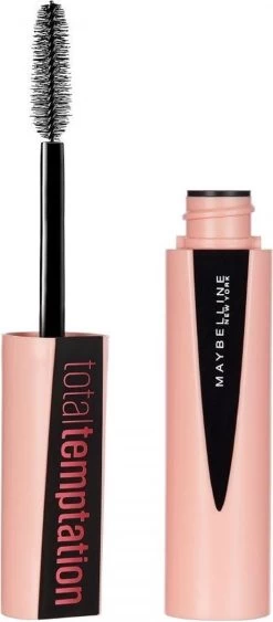 Maybelline Total Temptation Mascara - Zwart 29 Maybelline Total Temptation Mascara - Zwart -Cosmeticawinkel 526x1200 3