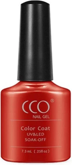 CCO Shellac - Wildfire 40508 - Roder Dan Rood- Gel Nagellak -Cosmeticawinkel 528x1200 1