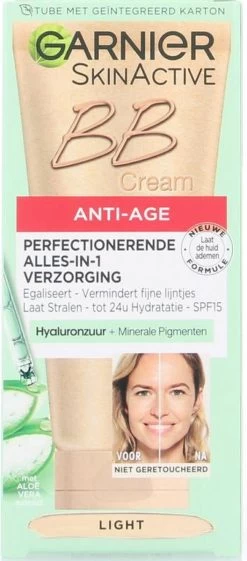 Garnier Skin Naturals BB Cream Anti Aging - 50 Ml - Light -Cosmeticawinkel 528x1200 3