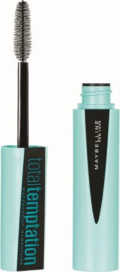 Maybelline Total Temptation Waterproof Mascara - 001 Zwart -Cosmeticawinkel 528x1200 4