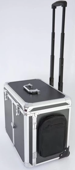 Pedicure Koffer/trolley - Professional Pedicure Case - Zwart - Pedicurekoffer -Cosmeticawinkel 530x1200 1