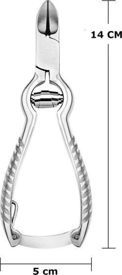 Thumbs Up 6-Delige Nagel Set - Ingegroeide Teennagel - Nageltang Met Bufferveer- Teennagelknipper - Nagelknipper Set - Zilver -Cosmeticawinkel 535x1200 2