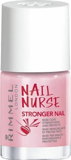 Rimmel London Nail Nurse Stronger Nail Transparant - 8 Ml 11 Rimmel London Nail Nurse Stronger Nail Transparant - 8 Ml -Cosmeticawinkel 536x1200