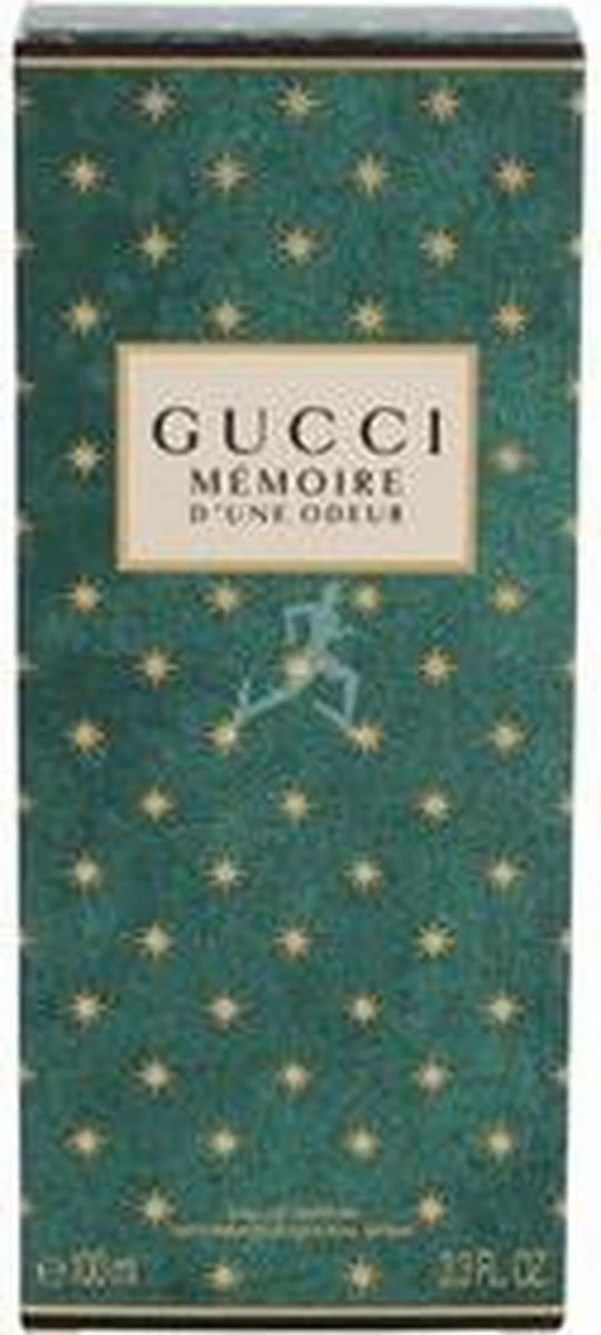Gucci Mémoire D'une Odeur 100 Ml - Eau De Parfum - Unisex 17 Gucci Mémoire D'une Odeur 100 Ml - Eau De Parfum - Unisex - Afbeelding 15
